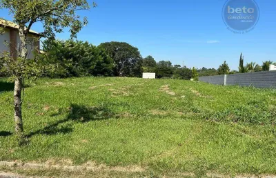 Terreno à venda, 800 m² por r$ 650.000,00 - condomínio campos de santo antônio - itu/sp