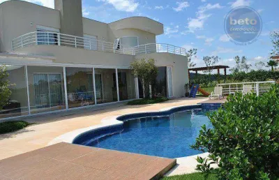 Casa à venda, 750 m² por r$ 9.000.000,00 - condomínio terras de são josé ii - itu/sp