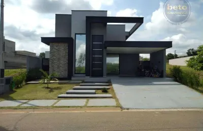 Casa à venda, 174 m² por r$ 1.290.000,00 - condomínio residencial una - itu/sp