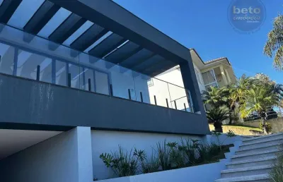Casa com 4 dormitórios à venda, 322 m² por r$ 3.190.000,00 - condomínio campos de santo antônio - itu/sp