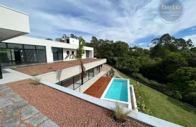 Casa à venda, 615 m² por r$ 5.500.000,00 - condomínio paraíso marriot - itu/sp
