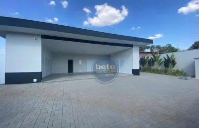 Chácara / sítio com 3 quartos à venda na Alameda Ouro, Chácara Flórida, Itu