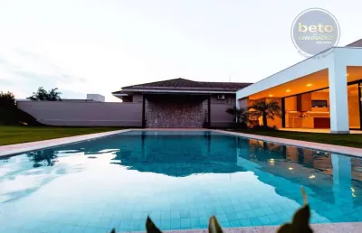 Casa à venda, 368 m² por r$ 3.650.000,00 - condomínio xapada parque ytu - itu/sp