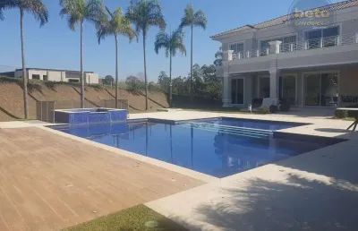 Casa à venda, 1250 m² por r$ 12.000.000,00 - condomínio terras de são josé ii - itu/sp