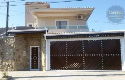Casa com 3 dormitórios à venda, 242 m² por r$ 690.000,00 - parque residencial potiguara - itu/sp