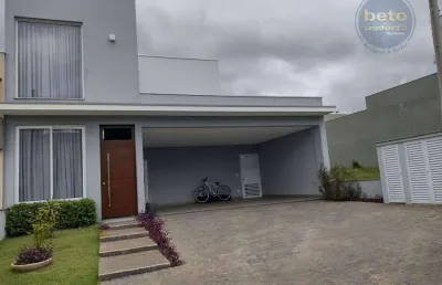 Casa em condomínio fechado com 3 quartos à venda no Parque Nossa Senhora da Candelária, Itu 