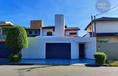 Casa com 3 dormitórios à venda, 272 m² por r$ 1.250.000,00 - parque residencial presidente médici - itu/sp