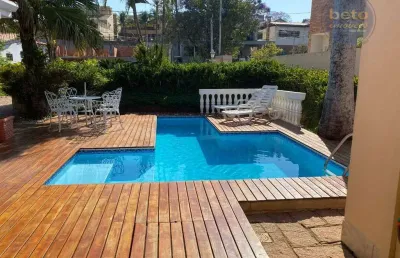 Casa em condomínio fechado com 5 quartos à venda na Avenida Jorge Amado, Campos de Santo Antônio, Itu