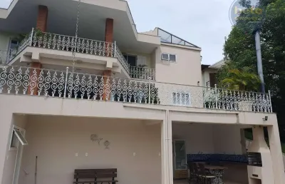 Casa em condomínio fechado com 5 quartos à venda na Rua Olegário Mariano, Campos de Santo Antônio, Itu