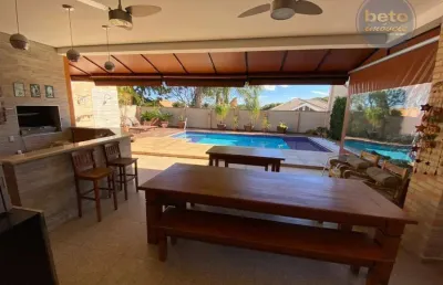 Casa em condomínio fechado com 4 quartos à venda na Alameda Santa Ana, Jardim Theodora, Itu