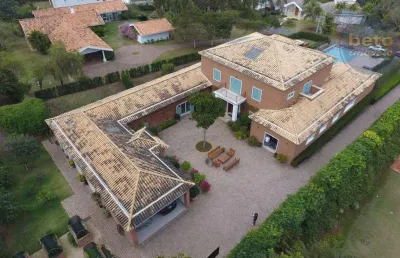 Casa em condomínio fechado com 7 quartos à venda na Rua das Maitacas, Fazenda Vila Real de Itu, Itu
