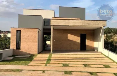 Casa em condomínio fechado com 3 quartos à venda na Rua José Milanesi, Loteamento Park Gran Reserve, Indaiatuba