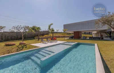 Casa à venda, 796 m² por r$ 11.300.000,00 - condomínio terras de são josé ii - itu/sp