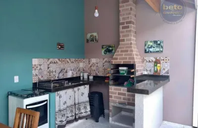 Casa com 2 quartos à venda na Rua Irmã Maria Angélica, Parque Campo Bonito, Indaiatuba