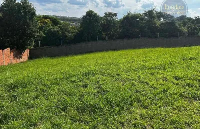 Terreno em condomínio fechado à venda na Rua Maestro Amancio Maestrello, Mirante dos Ypês, Salto