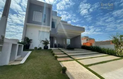Casa com 3 dormitórios à venda, 197 m² por r$ 1.200.000,00 - condomínio gardenville - itu/sp
