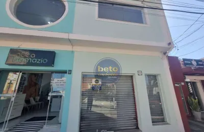Sala comercial com 3 salas para alugar na Praça Padre Anchieta, Centro, Itu