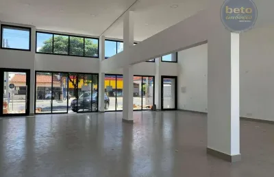 Galpão para alugar, 250 m² por r$ 20.000/mês - vila nova - itu/sp