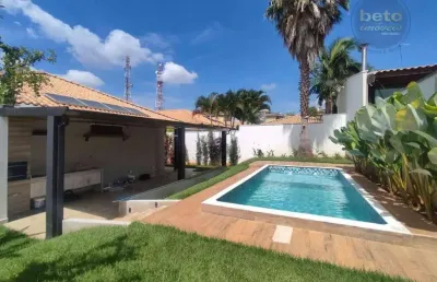 Casa em condomínio fechado com 4 quartos para alugar na Alameda Santa Cândida, Jardim Theodora, Itu