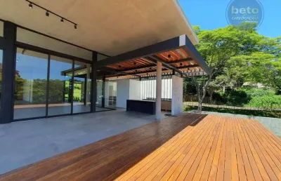 Casa à venda por r$ 18.000.000,00 - condomínio terras de são josé - itu/sp