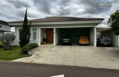 Casa à venda, 320 m² por r$ 2.200.000,00 - condomínio xapada parque ytu - itu/sp