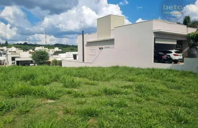 Terreno em condomínio fechado à venda na Rua Guarapiranga, Residencial Lagos D'Icaraí, Salto