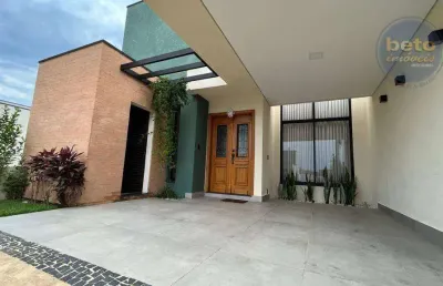 Casa à venda, 105 m² por r$ 998.000,00 - condomínio village moutonnée - salto/sp