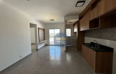 Apartamento com 2 dormitórios para alugar, 58 m² por r$ 3.060,00/mês - cruz das almas - itu/sp