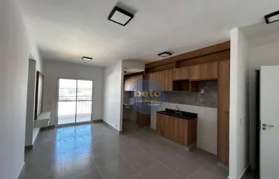 Apartamento com 2 dormitórios para alugar, 58 m² por r$ 3.060,00/mês - cruz das almas - itu/sp