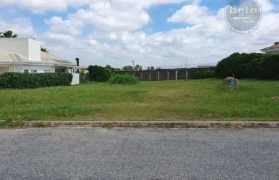 Terreno à venda, 1013 m² por r$ 1.900.000,00 - condomínio plaza athénée - itu/sp