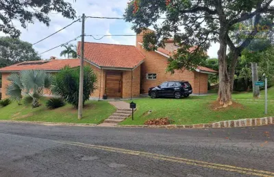 Casa com 3 dormitórios à venda, 255 m² por r$ 1.950.000,00 - condomínio campos de santo antônio - itu/sp