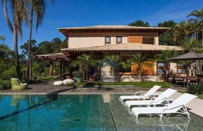Casa à venda, 750 m² por r$ 16.000.000,00 - condomínio terras de são josé - itu/sp