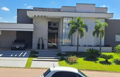 Casa com 4 dormitórios à venda, 327 m² por r$ 3.800.000,00 - condomínio campos de santo antônio ii - itu/sp