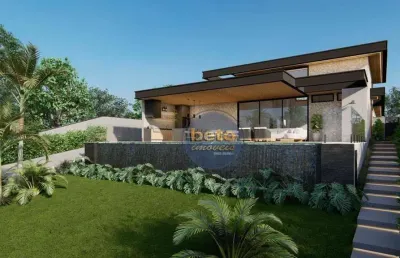 Casa com 4 dormitórios à venda, 372 m² por r$ 4.500.000,00 - condomínio campos de santo antonio ii - itu/sp