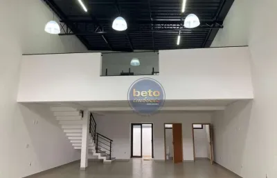 Locação galpão iitu novo centro localização privilegiada