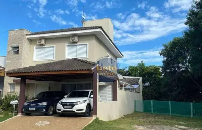 Casa com 4 dormitórios à venda, 204 m² por r$ 1.300.000,00 - condominio aldeia de españa ii - itu/sp