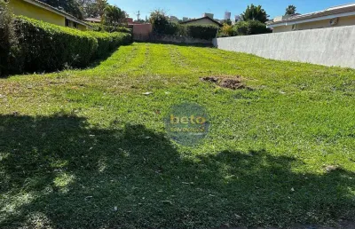 Terreno à venda, 800 m² por r$ 650.000,00 - condomínio campos de santo antônio - itu/sp