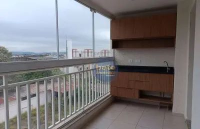 Apartamento com 3 quartos para alugar na Rua Augusto Francischinelli, Vila Esperança, Itu