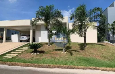 Casa em condomínio fechado com 3 quartos para alugar no Condomínio Palmeiras Imperiais, Salto 