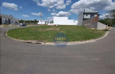 Terreno em condomínio fechado à venda no Parque Nossa Senhora da Candelária, Itu 