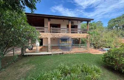 Casa com 4 dormitórios à venda, 417 m² por r$ 1.000.000,00 - condomínio monte belo - salto/sp