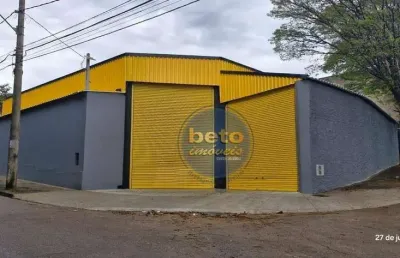 Barracão / Galpão / Depósito para alugar na Alameda das Graúnas, Jardim Paraíso, Itu
