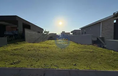 Terreno em condomínio fechado à venda na Alameda do Sorriso, Loteamento Residencial Una, Itu