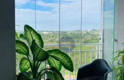 Apartamento com 2 quartos para alugar na Avenida das Monções, Rancho Grande, Itu