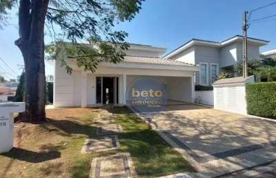 Casa em condomínio fechado com 5 quartos à venda na Alameda Santa Margarida, Jardim Theodora, Itu