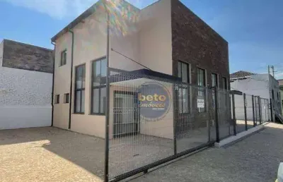 Ponto comercial com 2 salas para alugar na Rua Doutor Silva Castro, Vila Nova, Itu