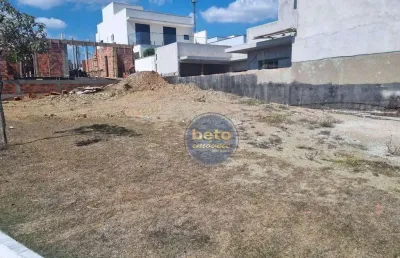 Terreno em condomínio fechado à venda na Alameda Julia Cameselle Bastos, Condomínio Residencial Mont Blanc, Itu