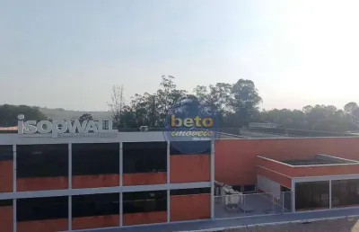 Barracão / Galpão / Depósito com 5 salas para alugar na Avenida Tiradentes, Parque Industrial, Itu