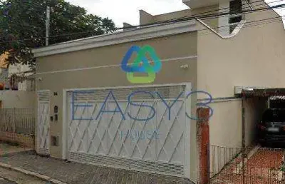 Casa com 3 quartos à venda na rua miraluz, 84, alto da mooca, são paulo por r$ 1.800.000