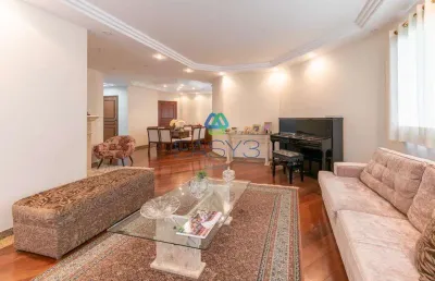 Apartamento com 4 quartos à venda na rua padre mário fontana, 27, parque da mooca, são paulo por r$ 2.297.000